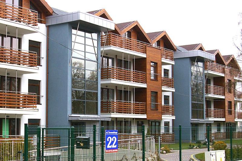 Apartament Kasztanowy Władysławowo Exterior foto